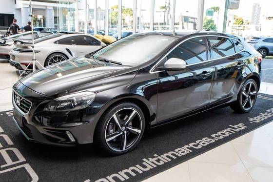 VOLVO V40 2.0 T5 R DESIGN TURBO GASOLINA 4P AUTOMÁTICO